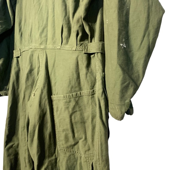 VINTAGE | ‘92 Military Coveralls - Forest Green - One Piece Size Medium - Picture 8 of 12